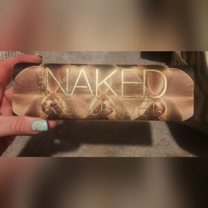 Urban Decay Naked Reloaded Eyeshadow Palette - Gold and Brown